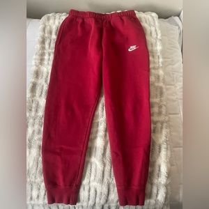 men's nike joggers size medium